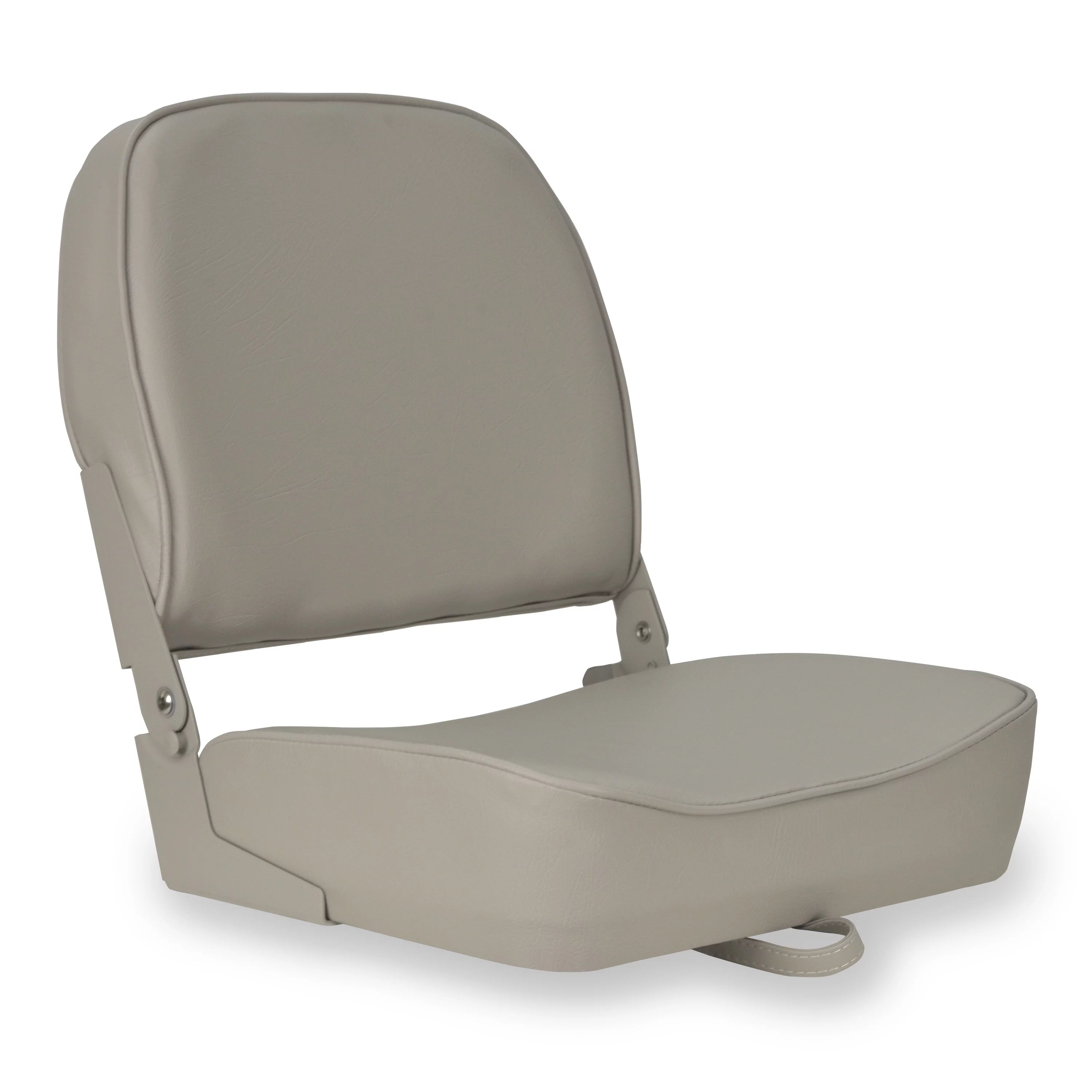 Gray 16" Folding Fishing Boat Seat Y83481