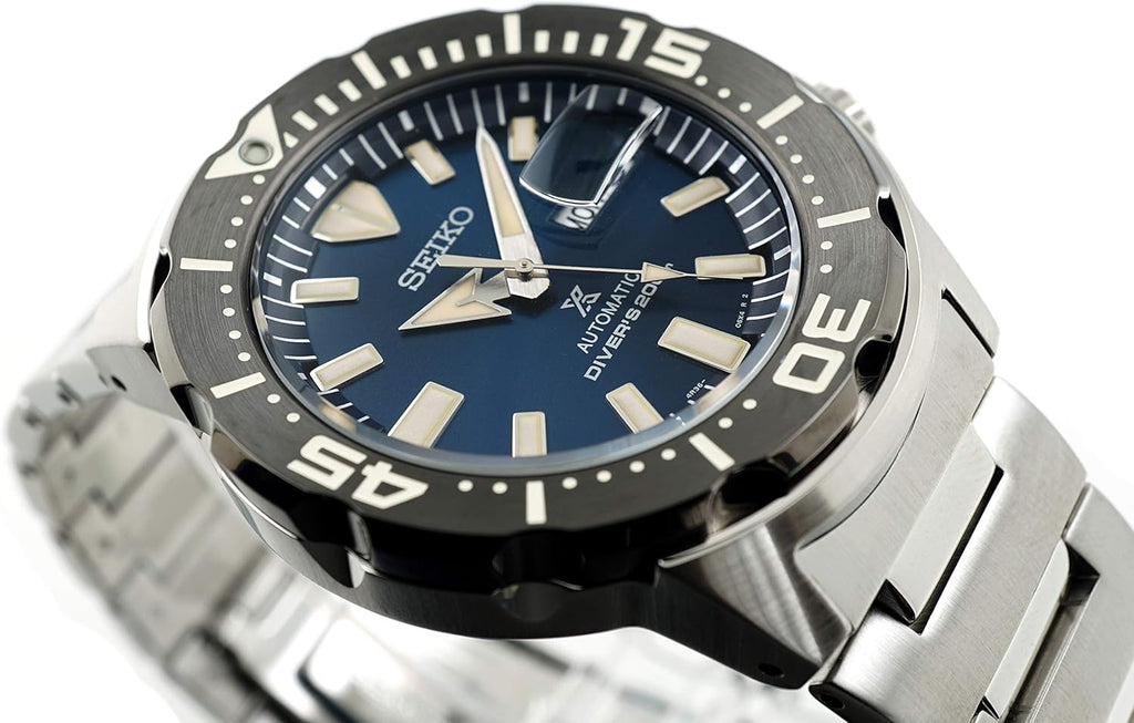Blue Dial Automatic Men's Watch J768