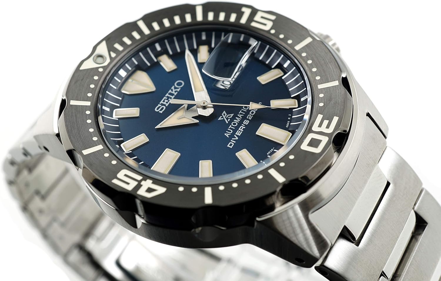 Blue Dial Automatic Men's Watch J768