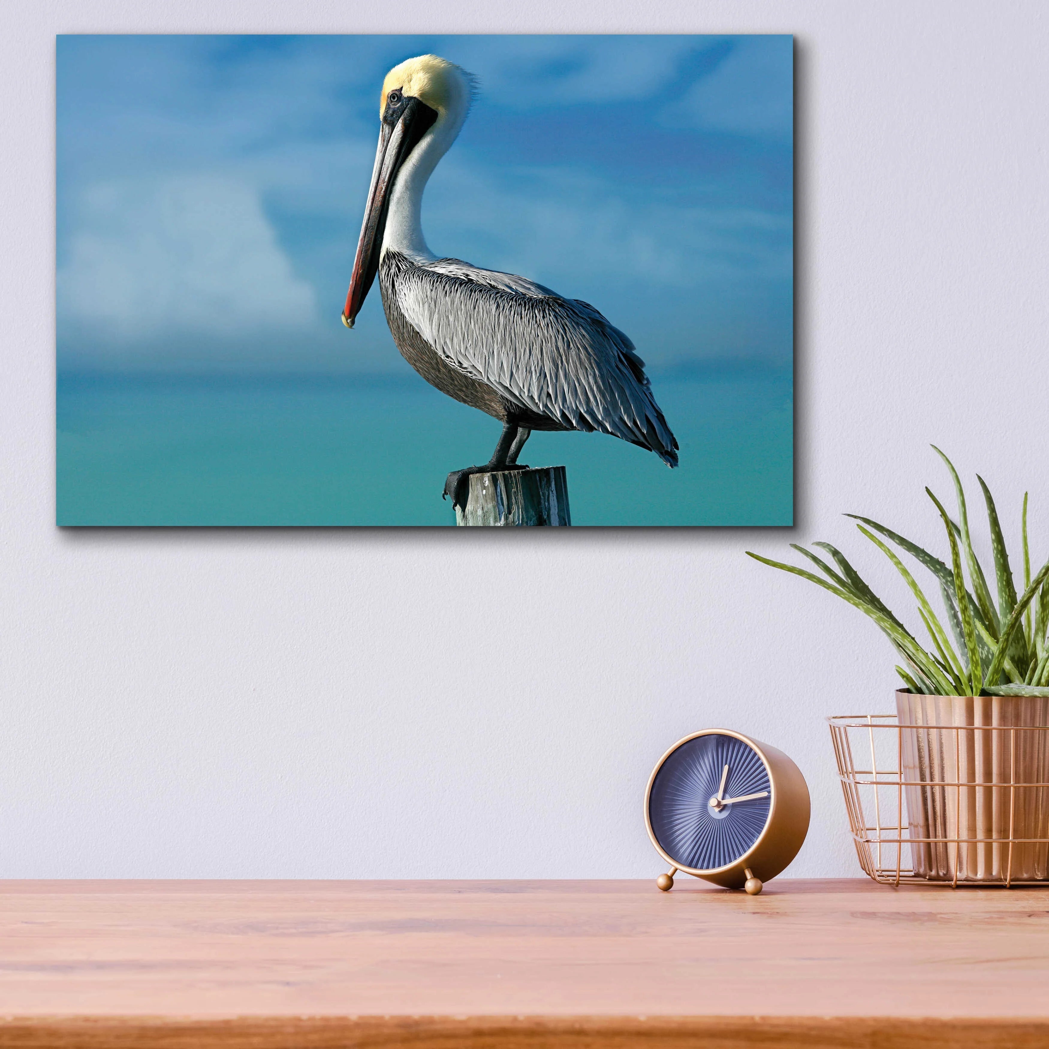 Acrylic Glass Wall Art, 16"x12" H463625