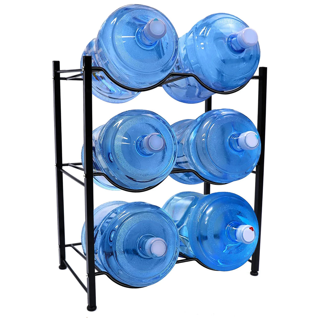 5 Tiers Water Bottle Holder for 6 Bottles Q2346