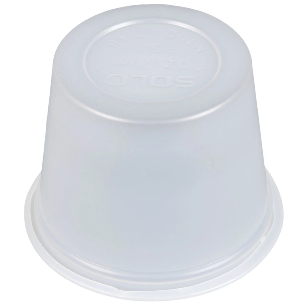 Clear Plastic Souffle Cup 1 oz. 2500 Ct V9425