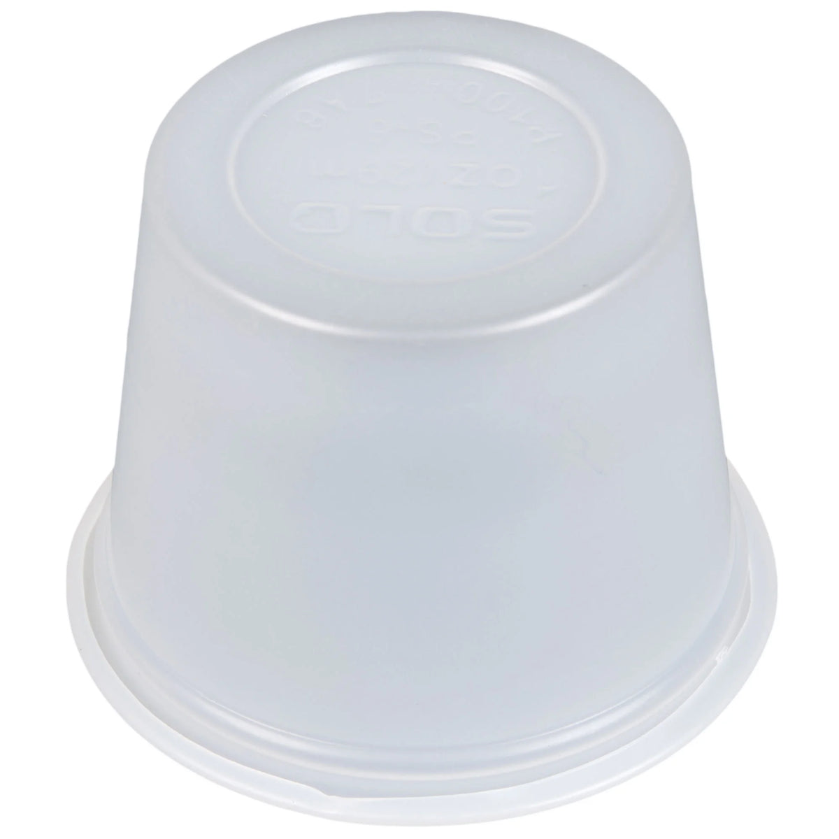 Clear Plastic Souffle Cup 1 oz. 2500 Ct V9425