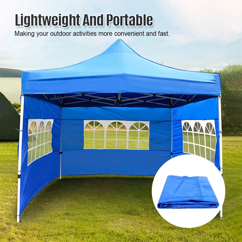 Tent Sidewall Waterproof UV Resistant Curtain K395118