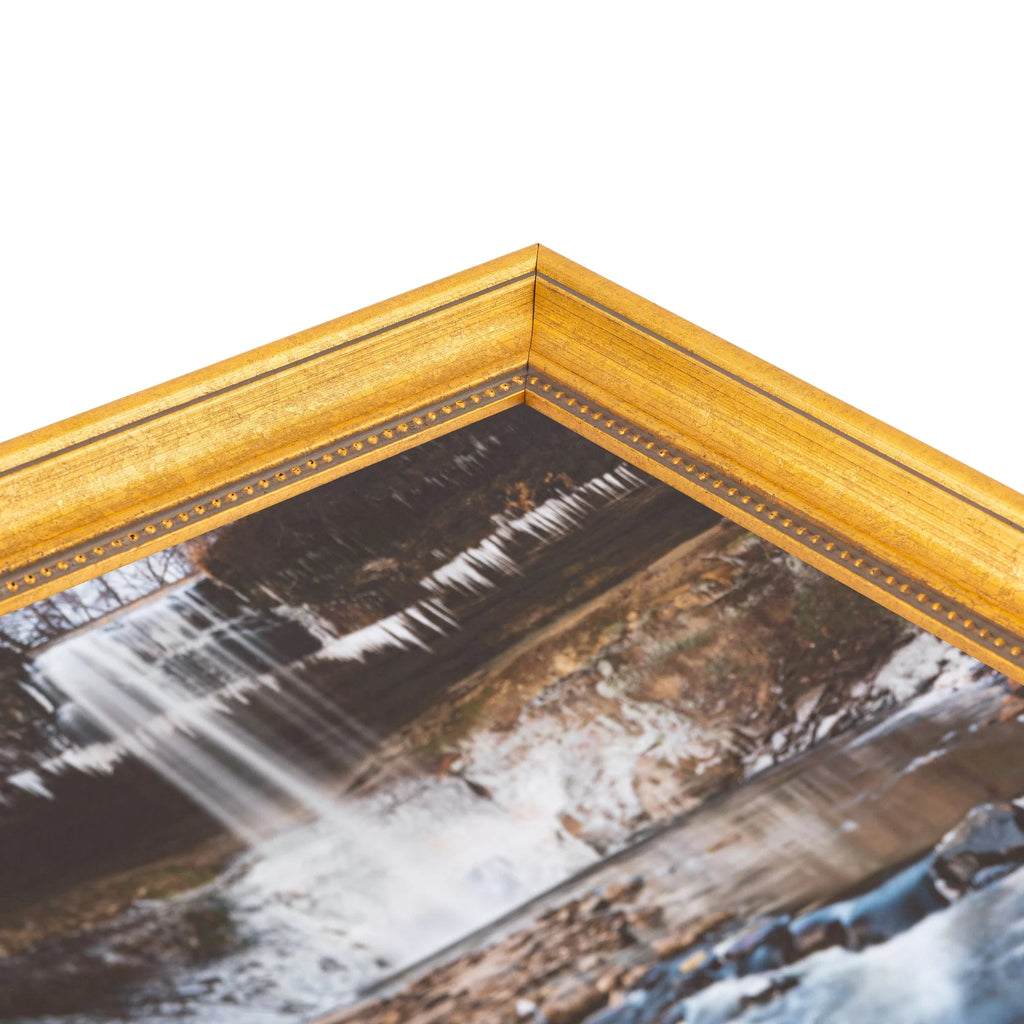 Antique Gold Wood Picture Frame M81298