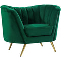 Green Velvet Chair W93585