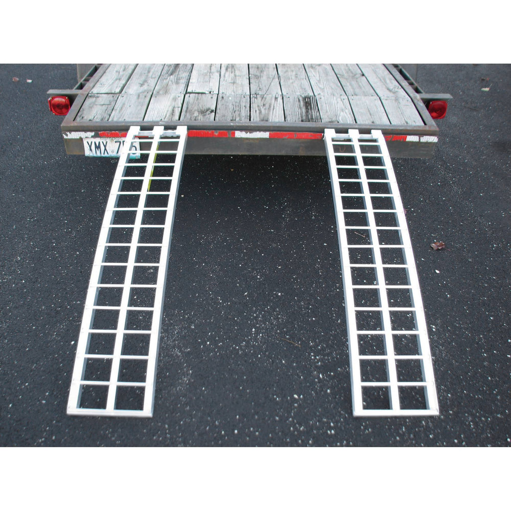 Aluminum Ramp Set, 5 ft. x 12 in, 2500 lbs Capacity J24755