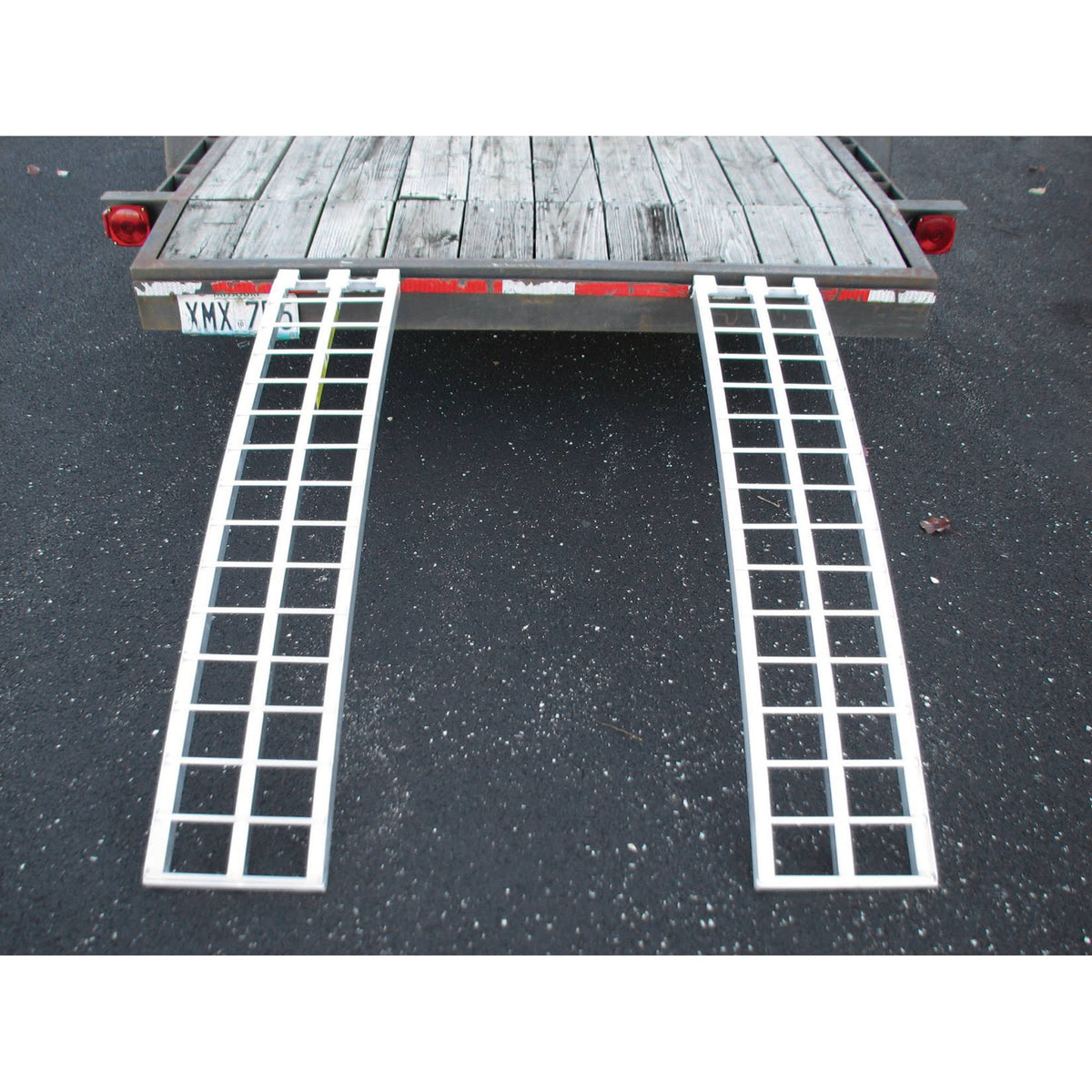 Aluminum Ramp Set, 5 ft. x 12 in, 2500 lbs Capacity J24755