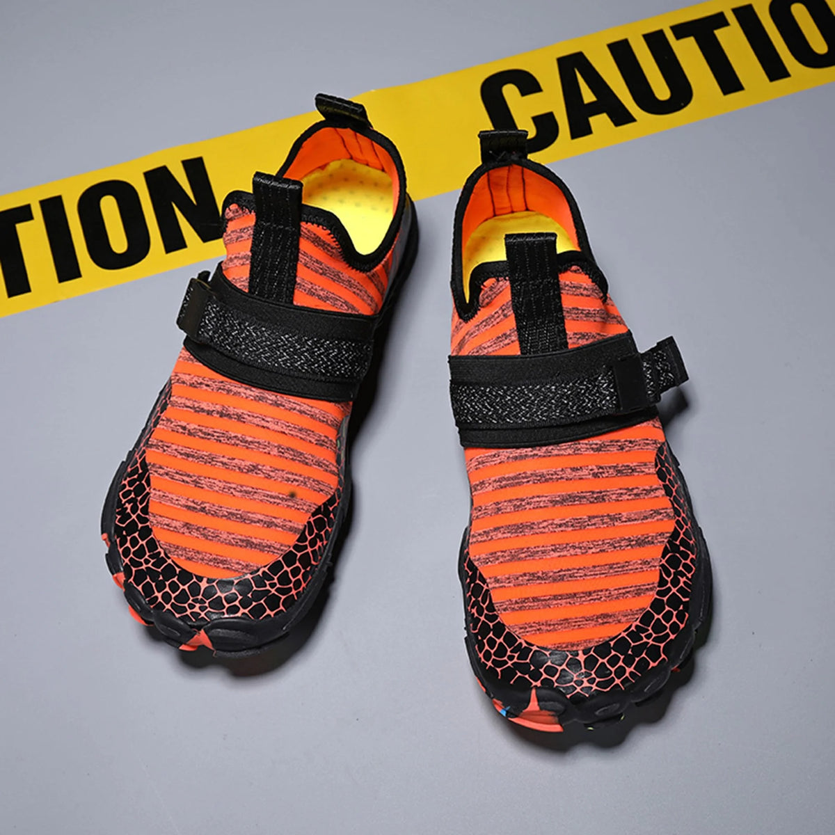 Orange Quick-Dry Water Shoes I184692