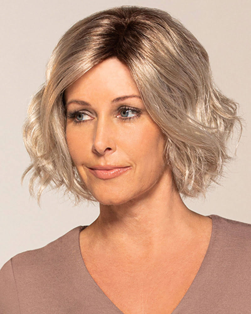 Synthetic Lace Front Wig (Mono Part) U4806