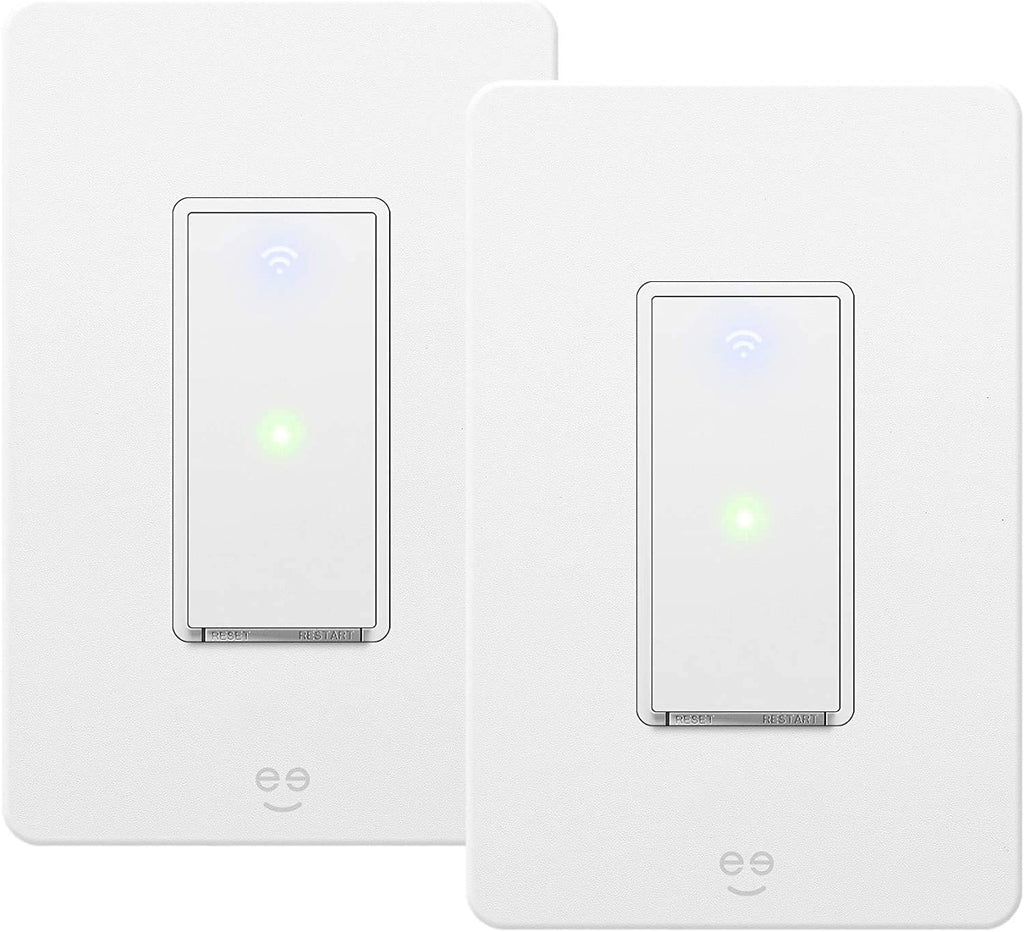 Smart Wi-Fi Light Switch - 4 Pack W825024