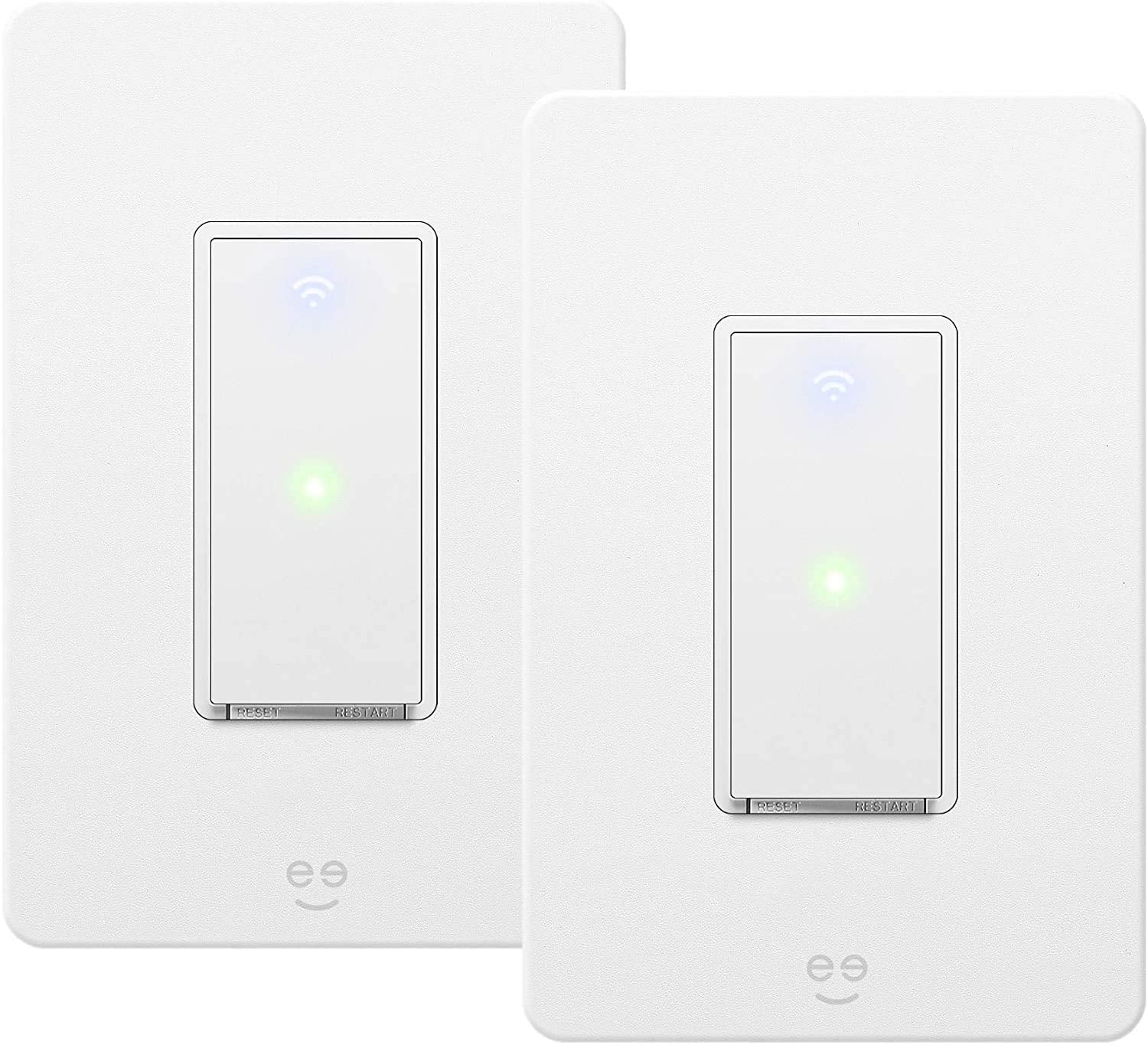 Smart Wi-Fi Light Switch - 4 Pack W825024