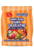 Assorted Flavours Gummy Bears 150g Q50828