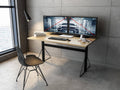 Black Bench Desk and Table I75836