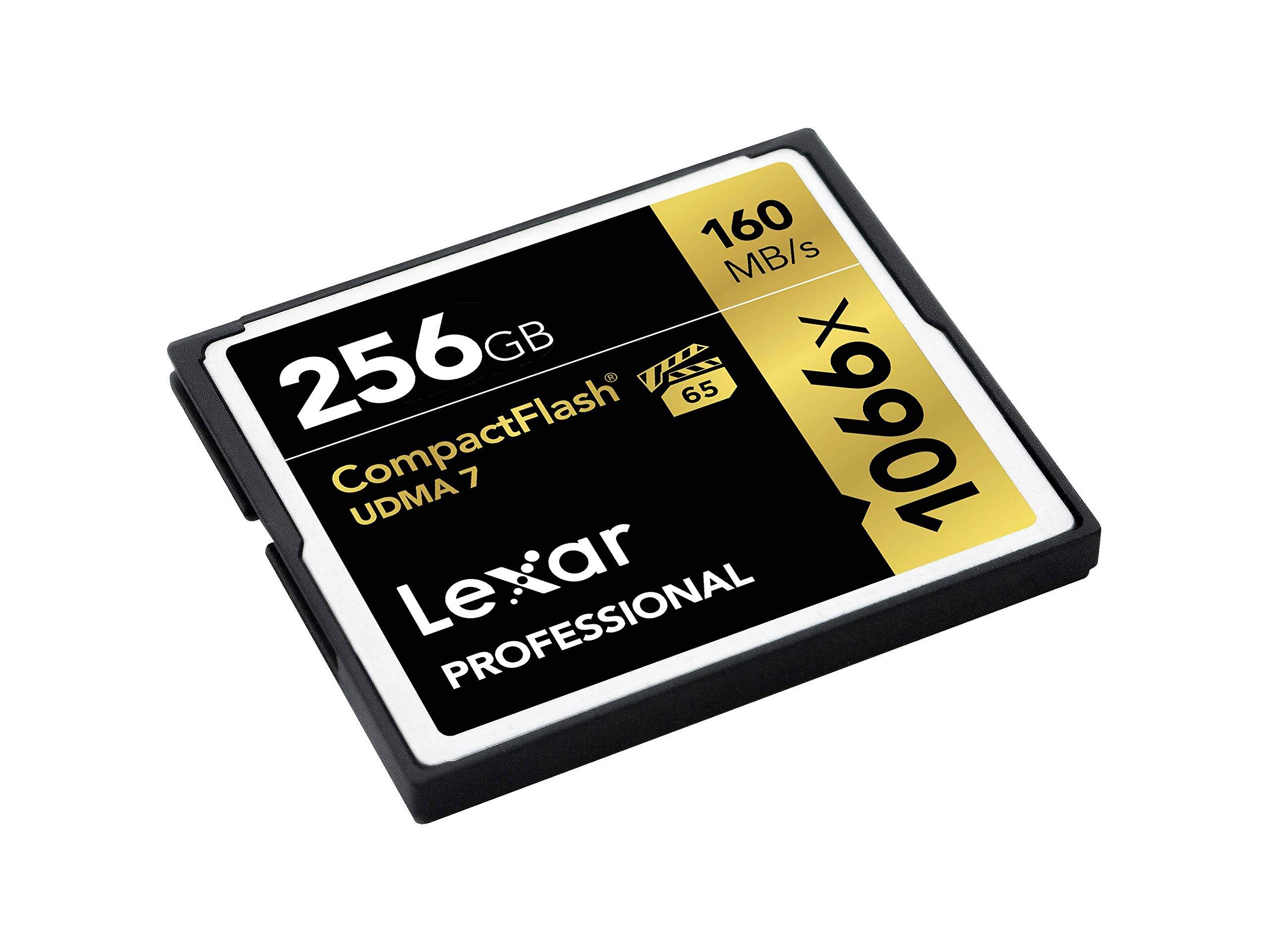 256 GB 1066x CompactFlash Memory Card T686