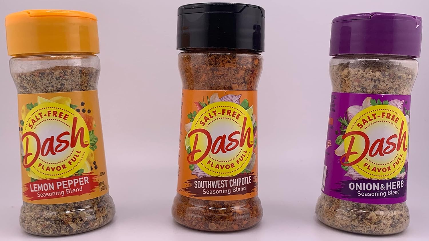 Seasoning Salt Free Variety 12 Pack E610119