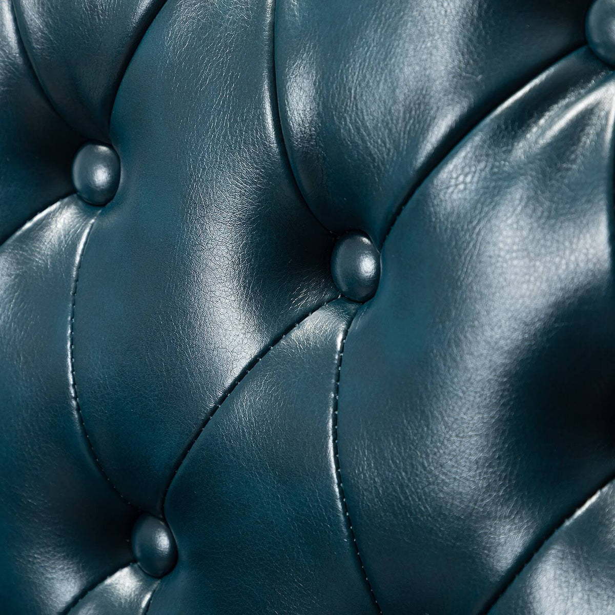 Camel Swivel Executive Chair with Tufted Back H260349