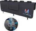 Upgrade Tailgate Pad for Bike Trucks, Bicycle Tailgate Mat for Mountain Bike Carrier up to 5 Bikes U15705