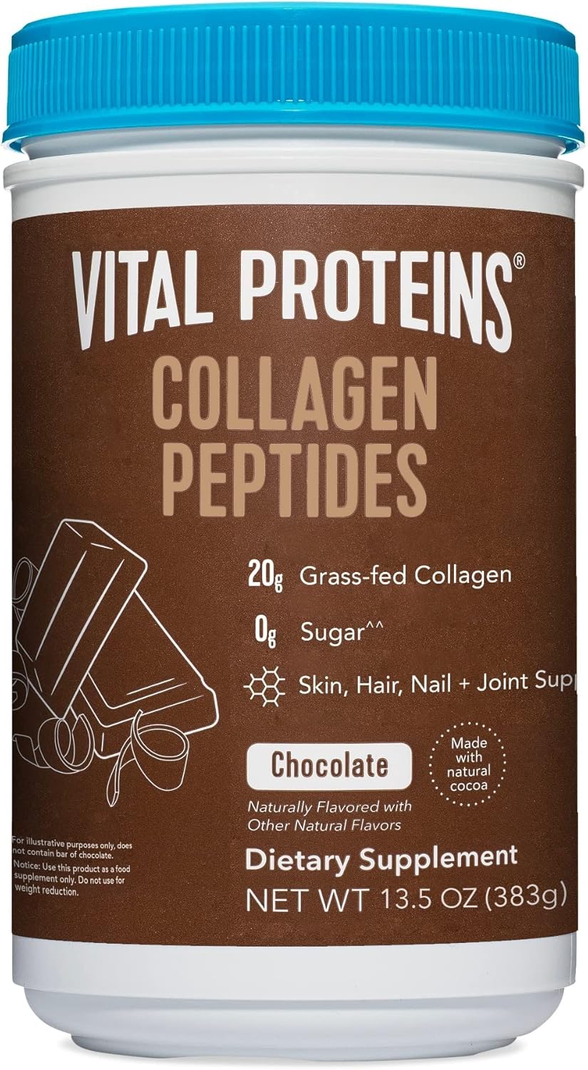 Collagen Powder 9.33 oz & Chocolate Collagen Powder 13.5 oz R74065