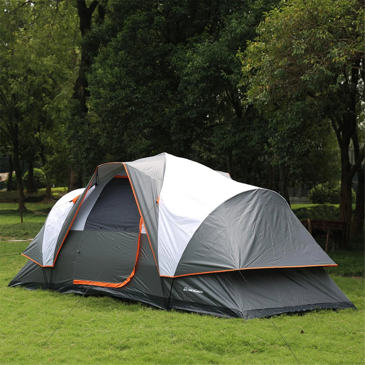 Grey Tent For 8 People Z82052