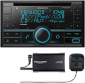 Double DIN CD Car Stereo with Bluetooth M603