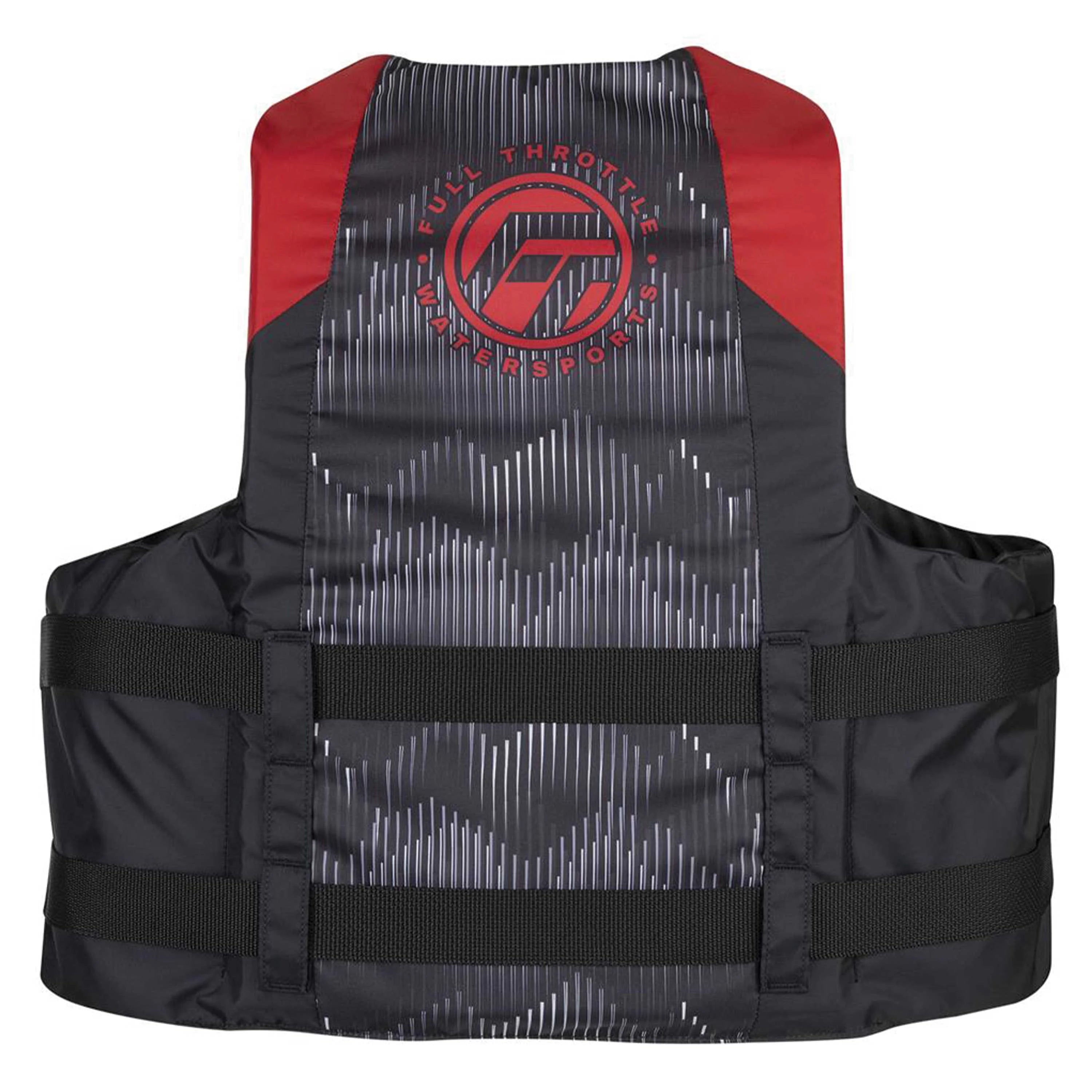 Red Nylon Life Jacket 2XL 4XL L6900
