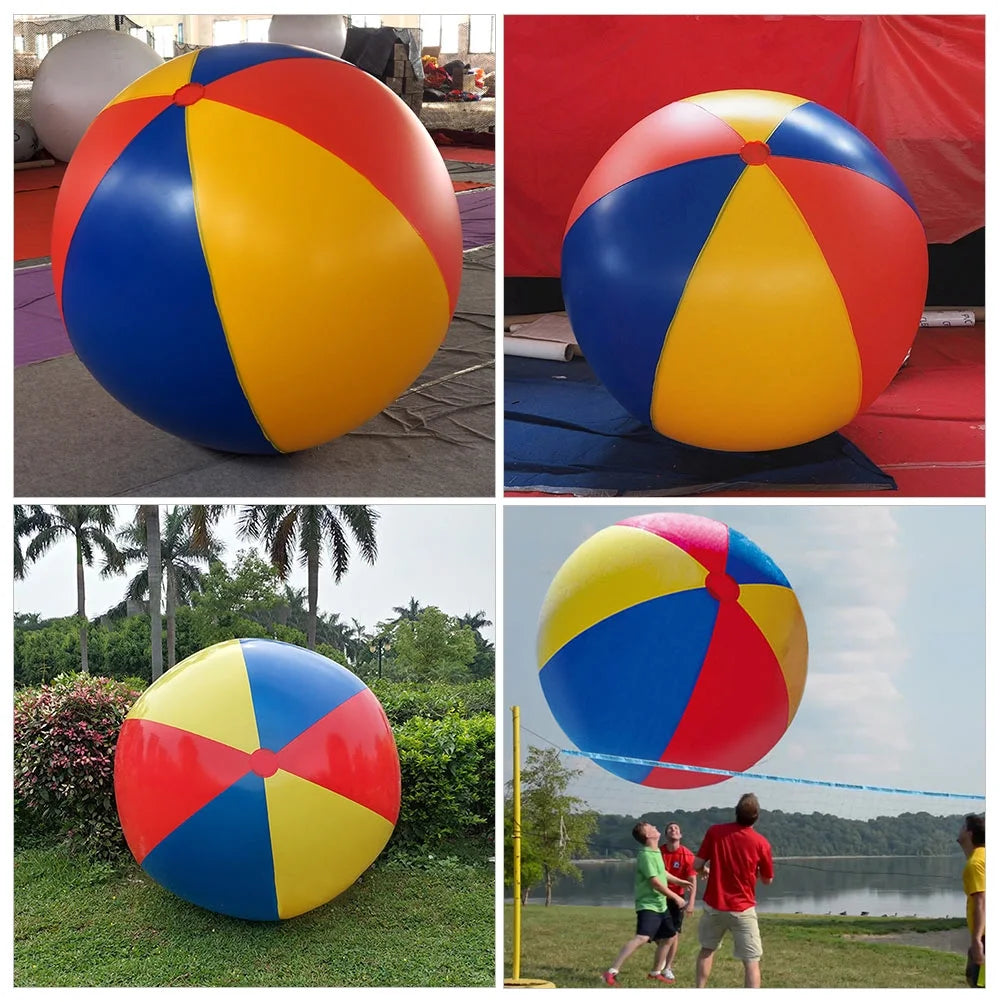 Large Inflatable Beach Ball Pool Water Toy F224
