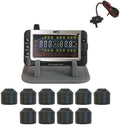 Tire Pressure Monitor with 10 Cap Sensors and Color Display B94242