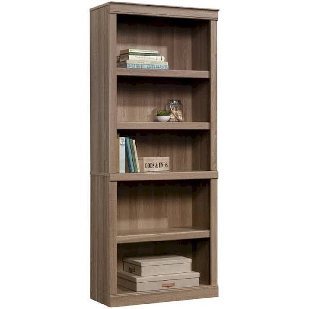 5-Shelf Bookcase, Spring Oak D295034