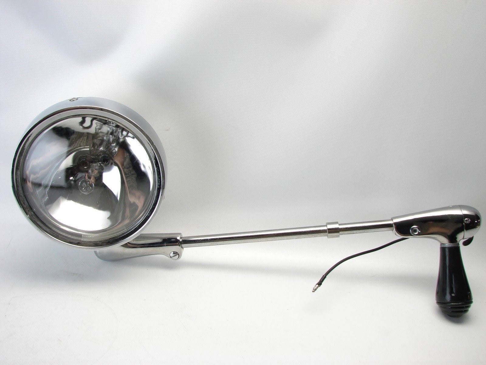 Chrome Post-Mount Spotlight K49410