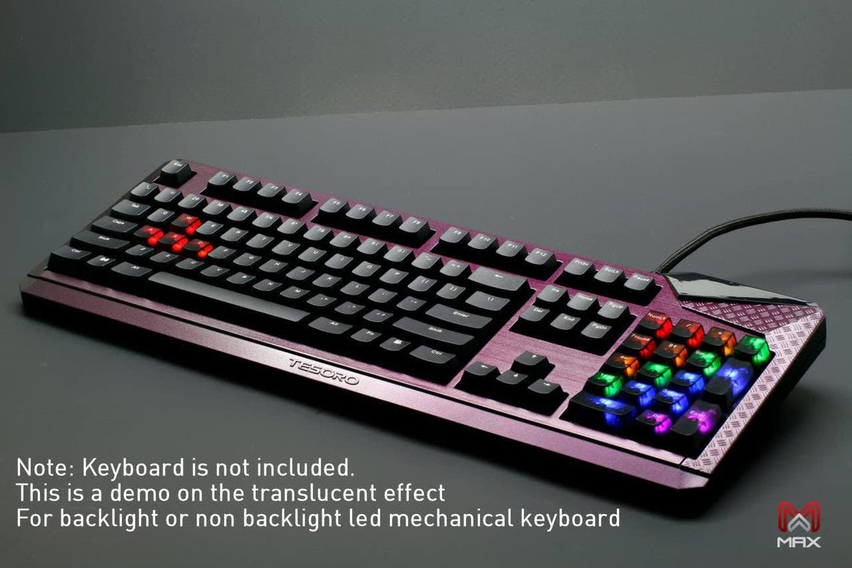 Translucent Cherry MX Full Keycap Set B44606