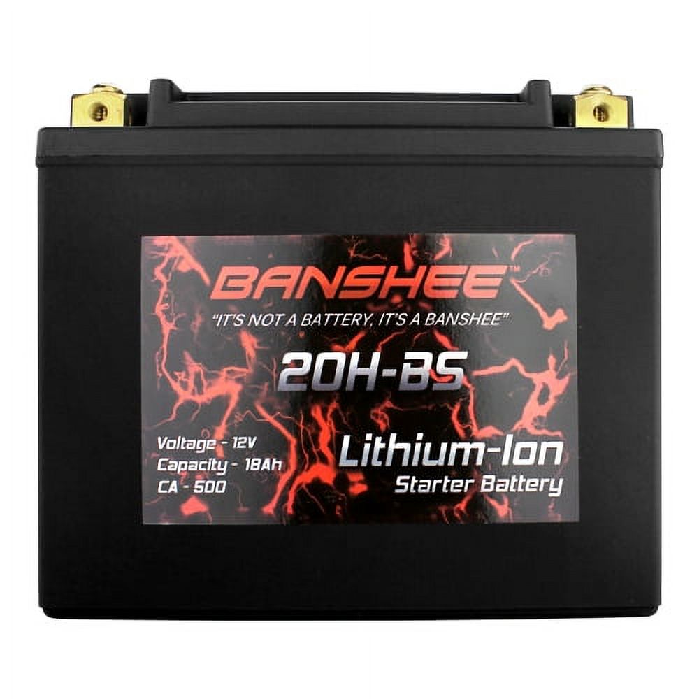 Lithium Motorcycle Battery for YTX20-BS Z424