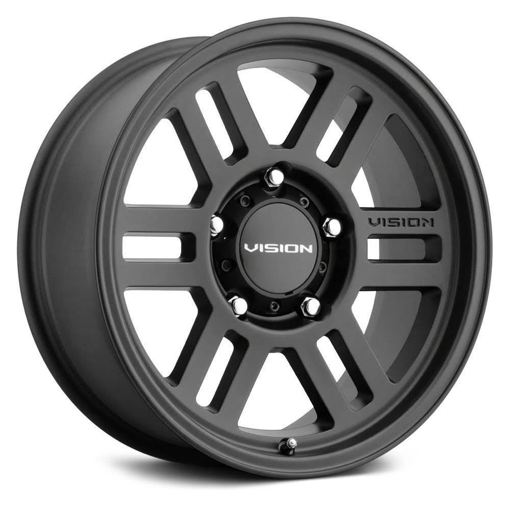 Black Overland Wheel V2249
