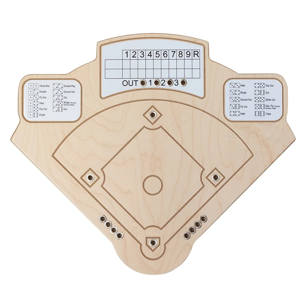 Maple Wood Baseball Game Q94584