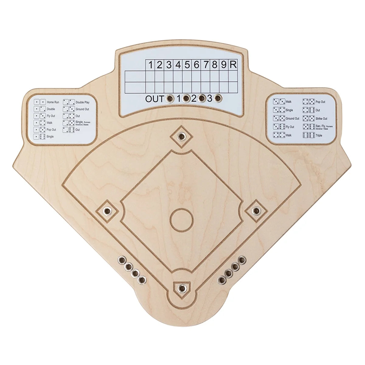 Maple Wood Baseball Game Q94584