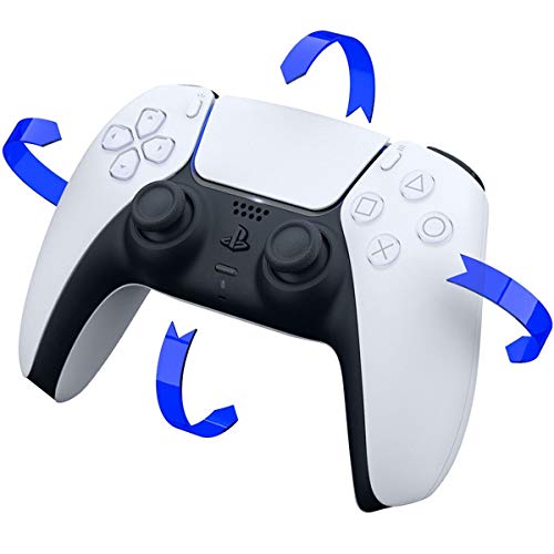 White 2TB Disc Edition PlayStation 5 Gaming Console with Dual-Controller Charger H63156