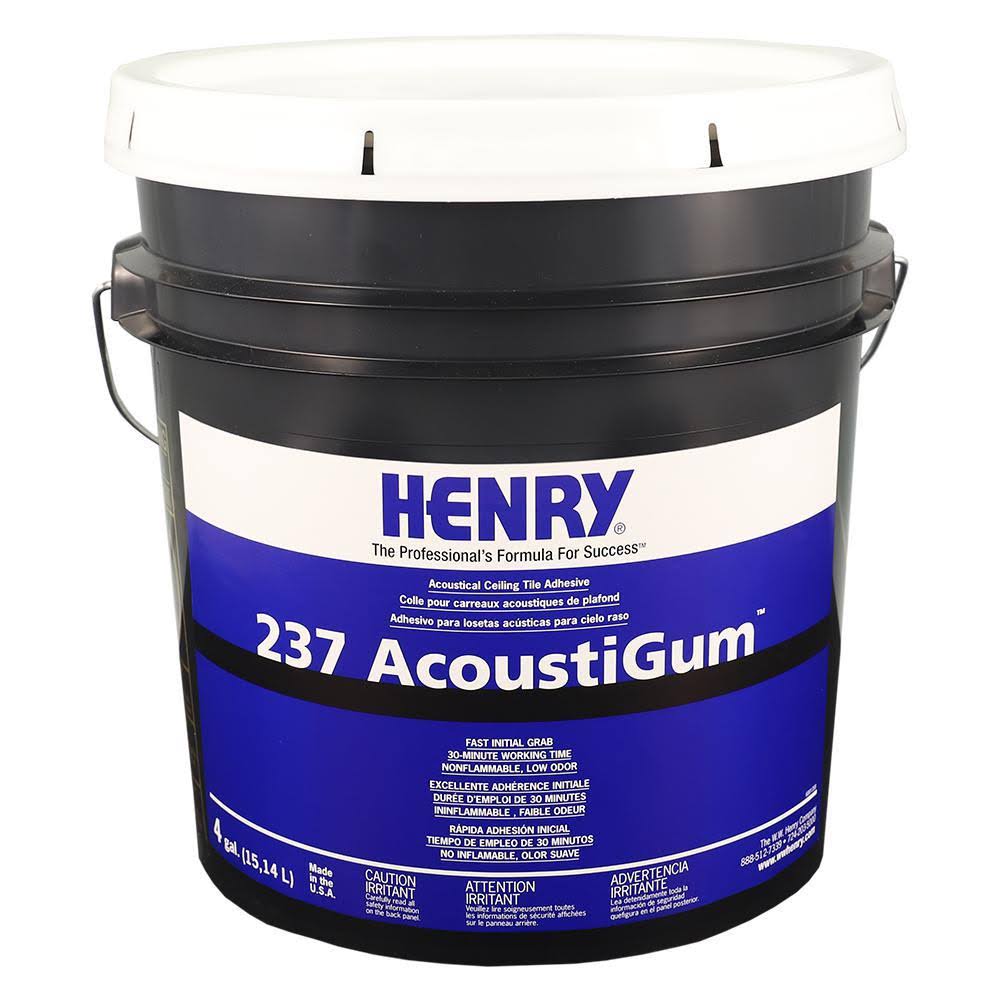 4 gal. Acoustical Ceiling Tile Adhesive M759990