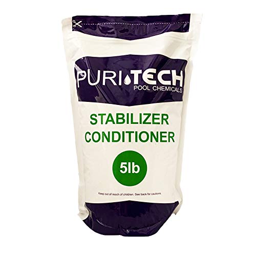 5 lbs Cyanuric Acid Swimming Pool Stabilizer Conditioner I663