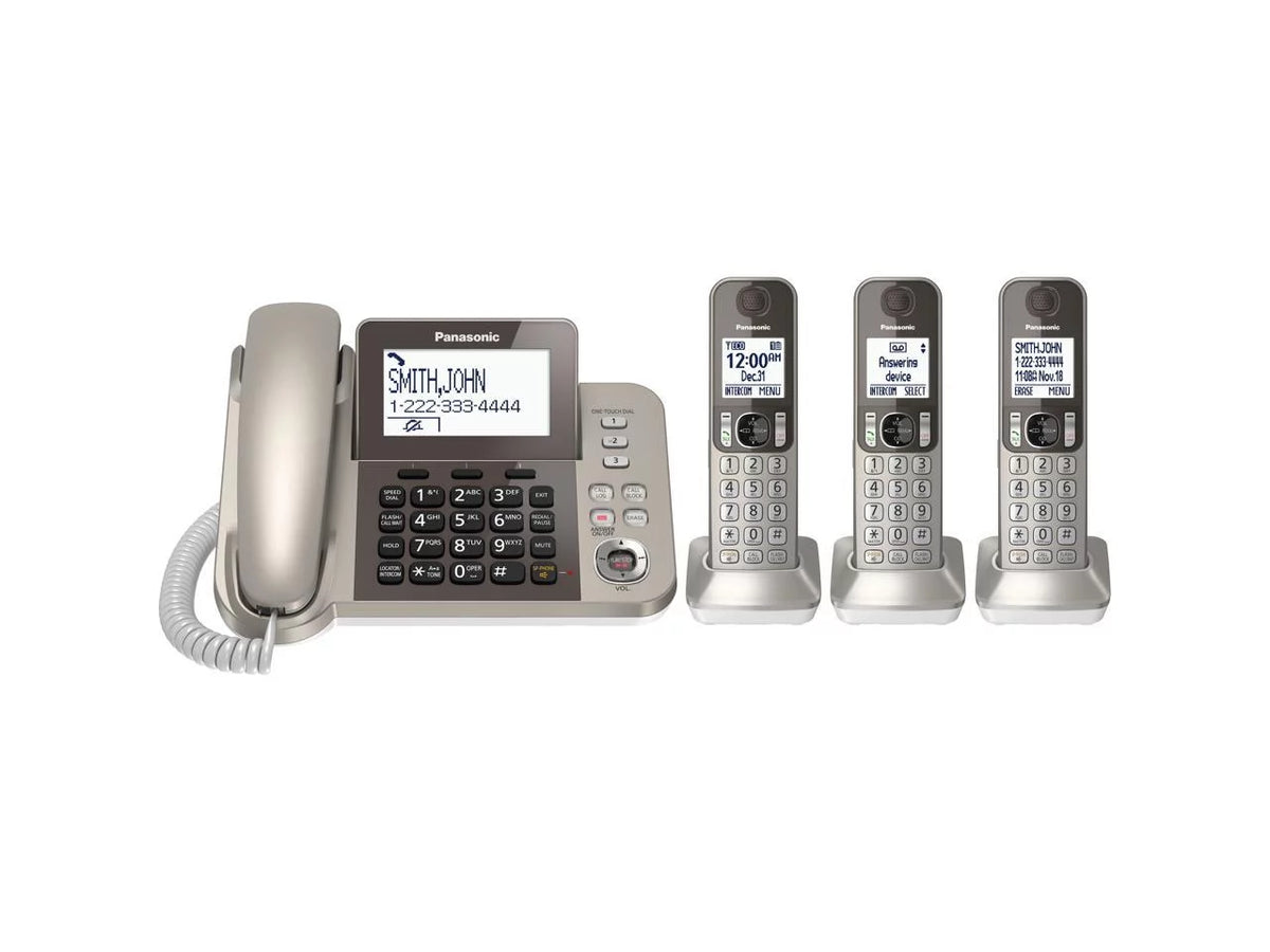 Dect 3-Handset Landline Telephone R15187