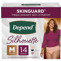 Pink Maximum Absorbency Adult Incontinence Underwear for Women, Medium, 14 Count K674