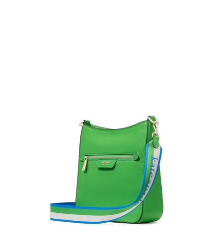 Pebbled Leather Messenger Crossbody R119322