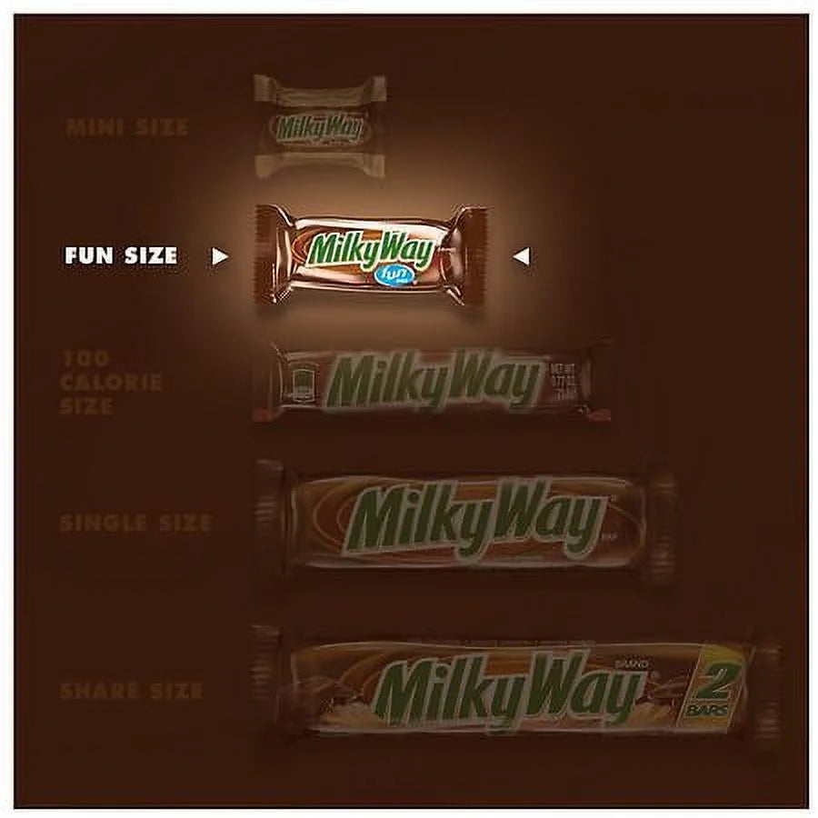 Fun Size Chocolate Candy Bar 10.65oz Pack of 2 D273647