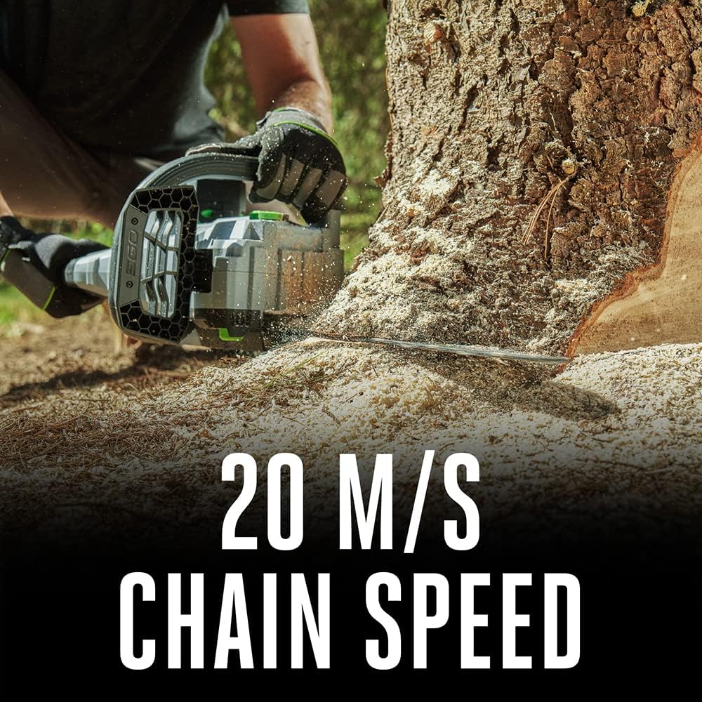 16-Inch 56V Lithium-ion Cordless Chainsaw T841808