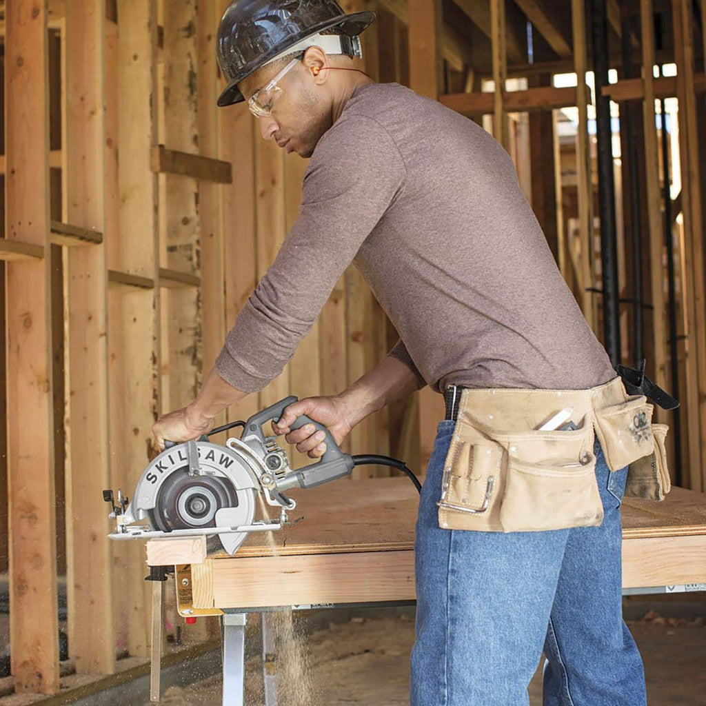 7-1/4x22 Worm Drive Circular Saw X496015