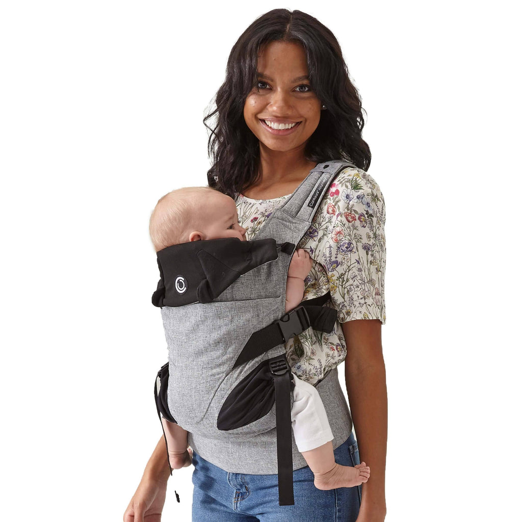 Graphite Grey 5-in-1 Baby Carrier Z676