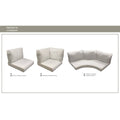 High Back Cushion Set B263