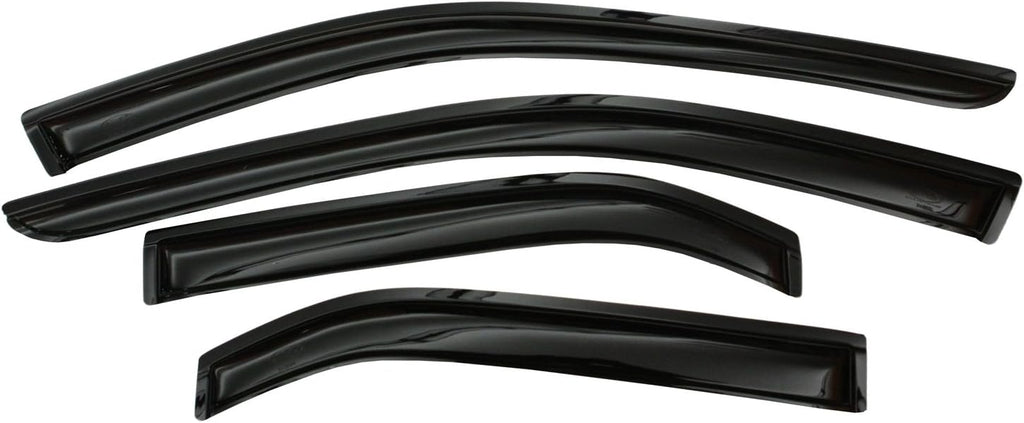 In-Channel Side Window Deflector 4-Piece Set D372688
