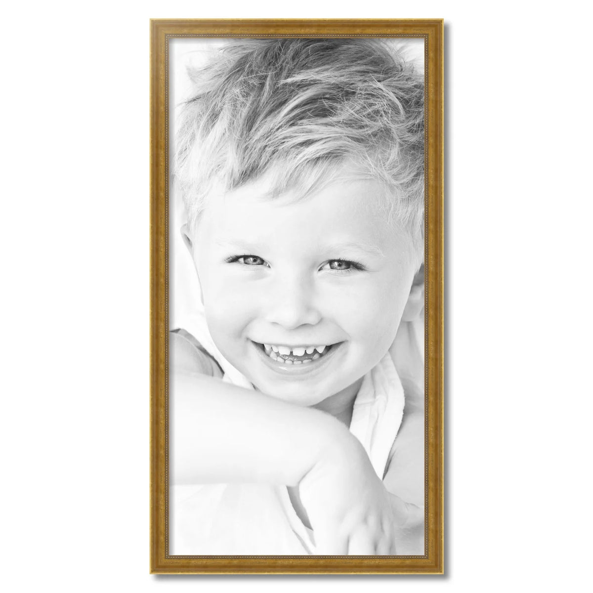 Antique Gold Wood Picture Frame M81298