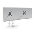 Articulating Dual Monitor Arm, Flat White C888586