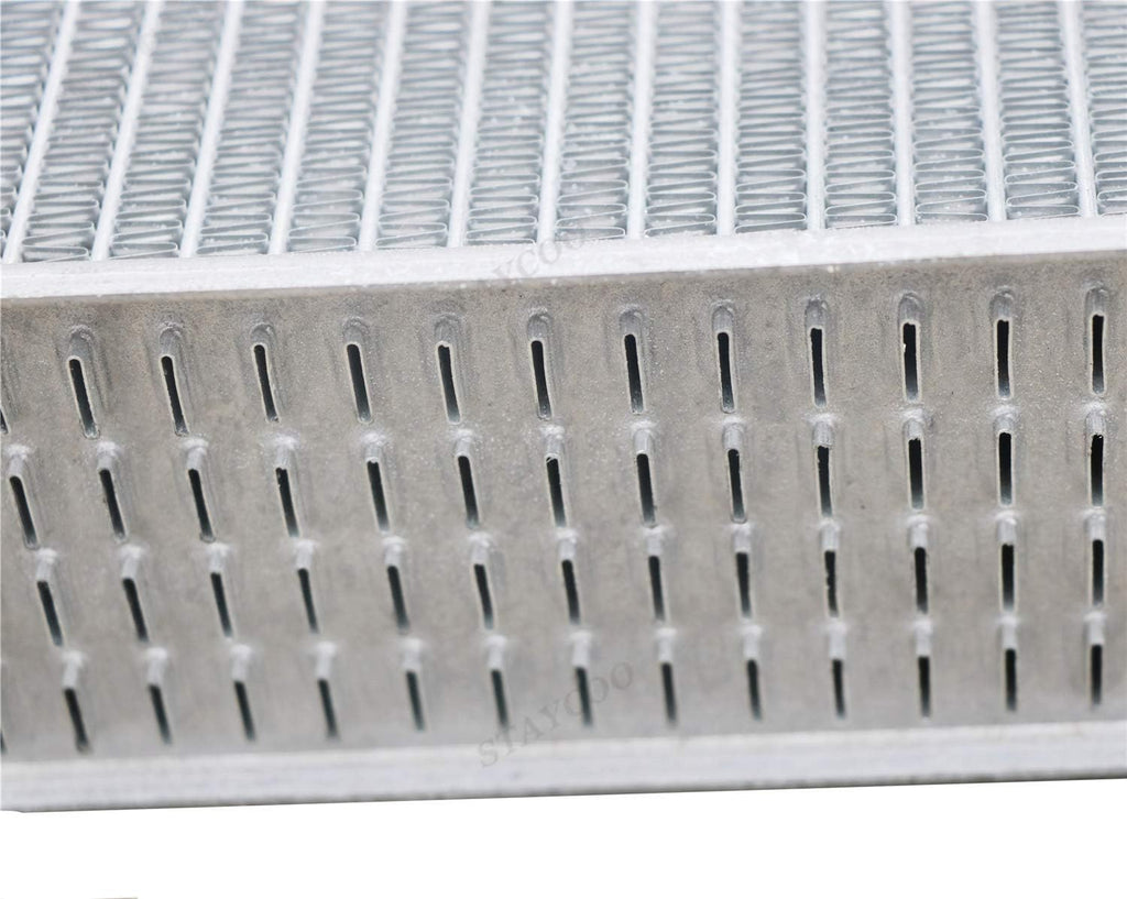 4 Row Full Aluminum Radiator for Jeep Wrangler YJ TJ 1987-2006 X772